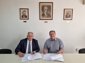 Potpisan ugovor o poslovnoj saradnji sa Direktoratom za radijacionu i nuklearnu sigurnost i bezbednost Srbije.